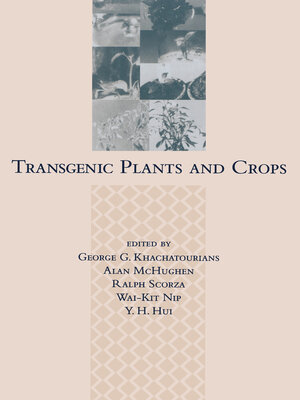 cover image of Transgenic Plants and Crops